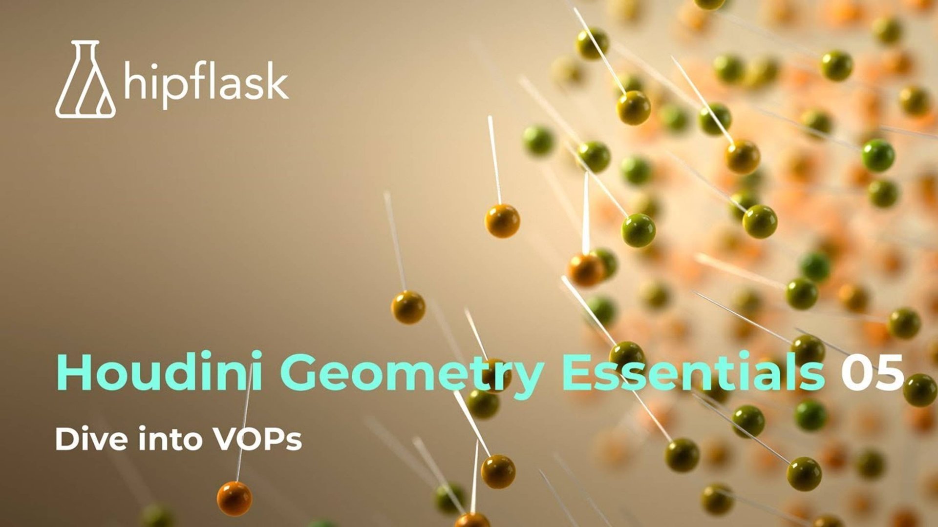 05_Houdini Geometry Essentials - Dive into VOPs смотреть онлайн