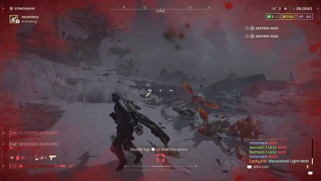 Test stream on Helldivers 2 смотреть онлайн