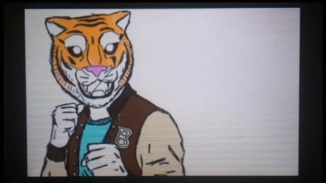 Speed Drawing Hotline Miami Tony смотреть онлайн