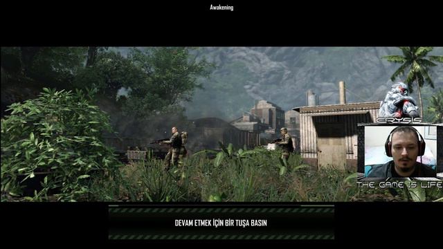 Crysis: Bölüm 10: Gauss - Onslaught #2 (Türkçe Dublaj 2016) смотреть онлайн