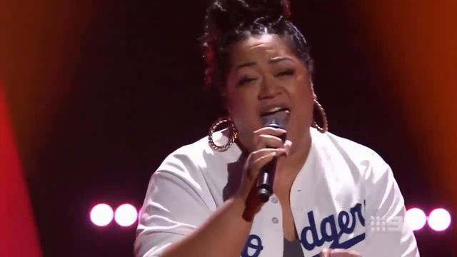 My Lizzo & Destiny's Child Mashup Got Performed On The Voice Australia! смотреть онлайн