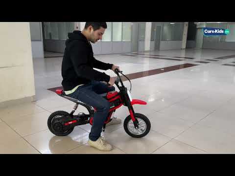 Детский скоростной электромотоцикл A005AA 24V Скорость 20 кмч смотреть онлайн