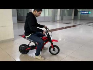 Детский скоростной электромотоцикл A005AA 24V Скорость 20 кмч