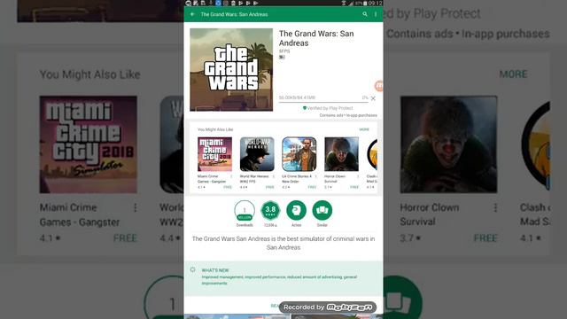 How to download The Grand Wars San Andreas in android смотреть онлайн