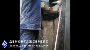 Как прорезать дверной проем в монолитной стене.