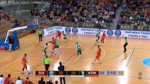 3-point show by Ferme (Sixt Primorska - Krka, 15.3.2018) смотреть онлайн
