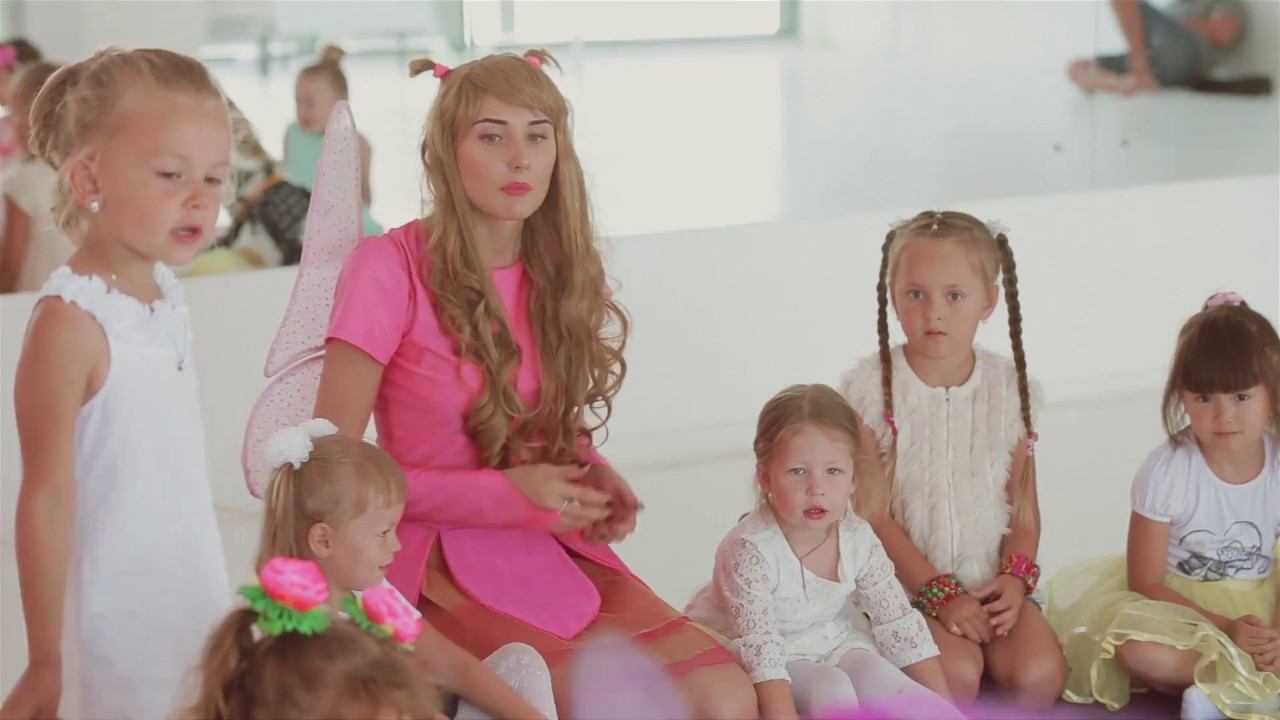 Детская балетная школа Lil ballerine смотреть онлайн