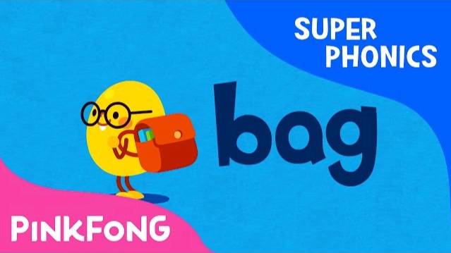 Bag Beg Big Bog Bug | Super Phonics | Pinkfong Songs for Children смотреть онлайн
