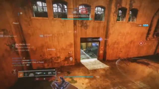 trying out the prosecutor in Destiny 2 (legacy trials of the nine weapon) смотреть онлайн