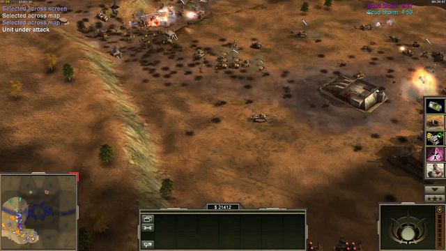 GLA ASSAULT GENERAL! Command & Conquer TM Generals Zero Hour 2023 Apocalyptic mod. смотреть онлайн