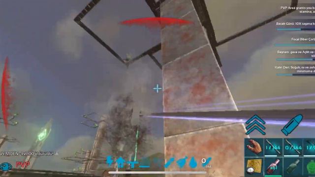ARK | MOBİLE NEW PVP/PVXC SERVER HACKER RAİD смотреть онлайн