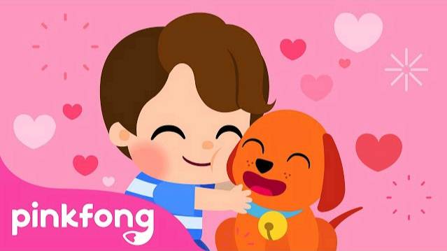 Special Member of My Family | Introducing My furry friend | Healthy Habits | Pinkfong Kids Songs смотреть онлайн
