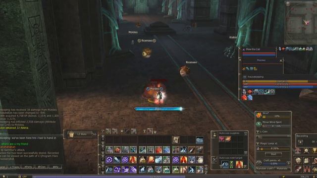 Revenge System Lineage 2 Essence EU смотреть онлайн