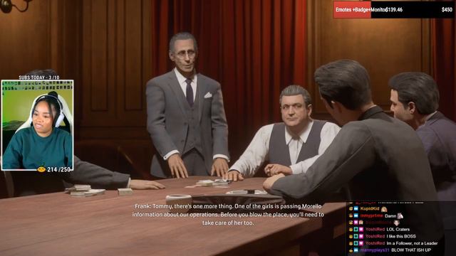 Protecting my Lady~ | Mafia 1: Definitive Edition, Part 2 (Twitch Playthrough) смотреть онлайн