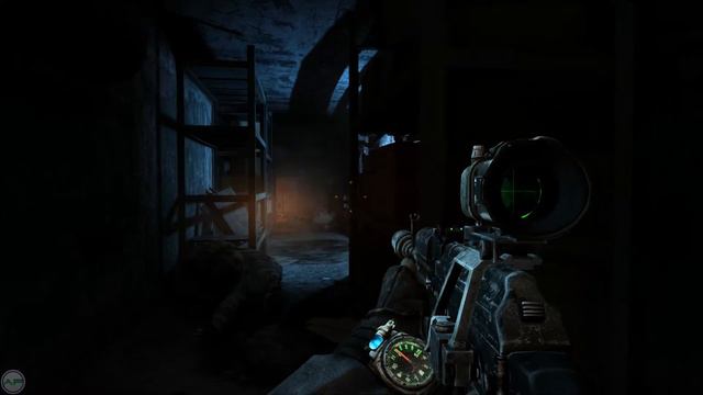 Metro Last Light Redux (PS4) Gameplay Walkthrough - Part 14: Bandits [Level 14 A] All Collectibles смотреть онлайн