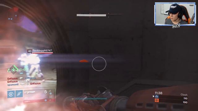 Destiny: 50 Kill Clash Challenge! #24 | THE IMPOSSIBLE HAPPENED!! смотреть онлайн