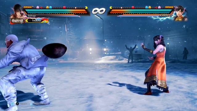 TEKKEN 7 Laws Hitbox. смотреть онлайн