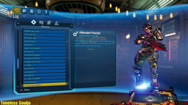 Borderlands 3 - All Side Missions Checklist - SHOWCASE!! смотреть онлайн