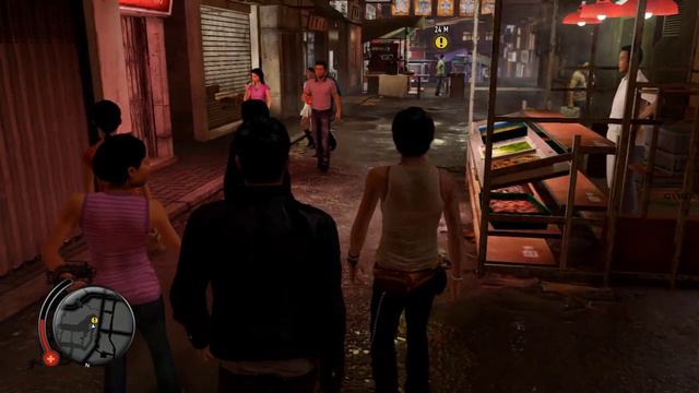 sleeping dogs gameplay walkthrough - part 1-2 смотреть онлайн