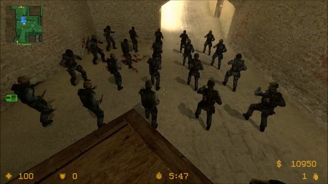 1 Grenade 20 Kills!!! (Counter-Strike) смотреть онлайн