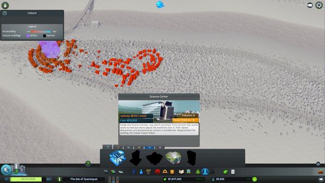 Cities Skylines Gameplay :: Science Building! Part 23 смотреть онлайн