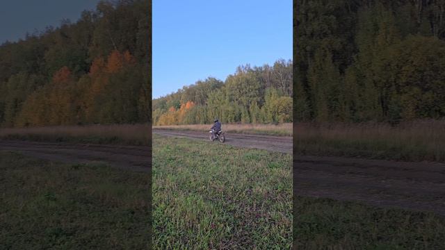 ИЖ К 16 на заднее колесо!