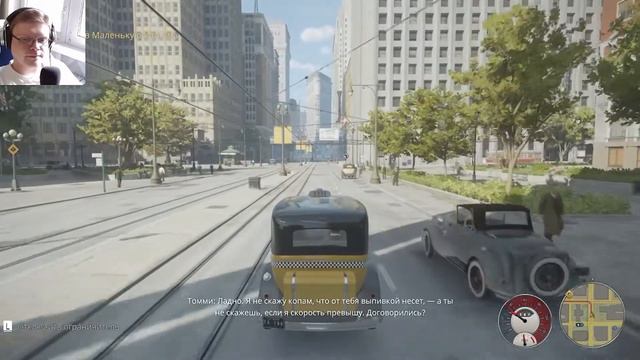 Зеленоглазое такси (remake) ► Mafia: Definitive Edition #2 смотреть онлайн