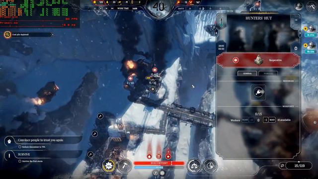 Frostpunk endless mode - Rifts on extreme, Endurance+Settlements - no deaths allowed - Try #3 смотреть онлайн