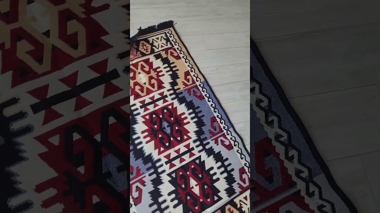 Новинка! Ковер килим Bosfor K4M 917 от фабрики Sacli Tekstil, Турция. #интерьер #коврывмоскве смотреть онлайн