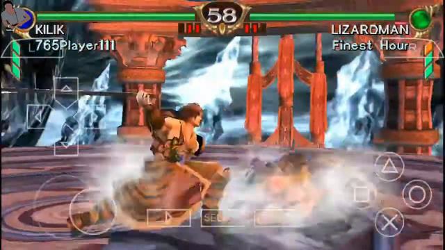 soul caliber broken destiny psp gameplay смотреть онлайн