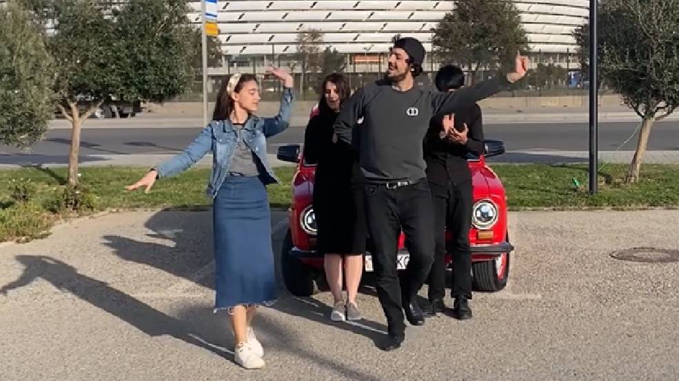 Девушки Танцуют Супер Баку Рамазан Лезгинка 2024 Ramazan Lezginka Dance Baku ALISHKA Кайфовая смотреть онлайн