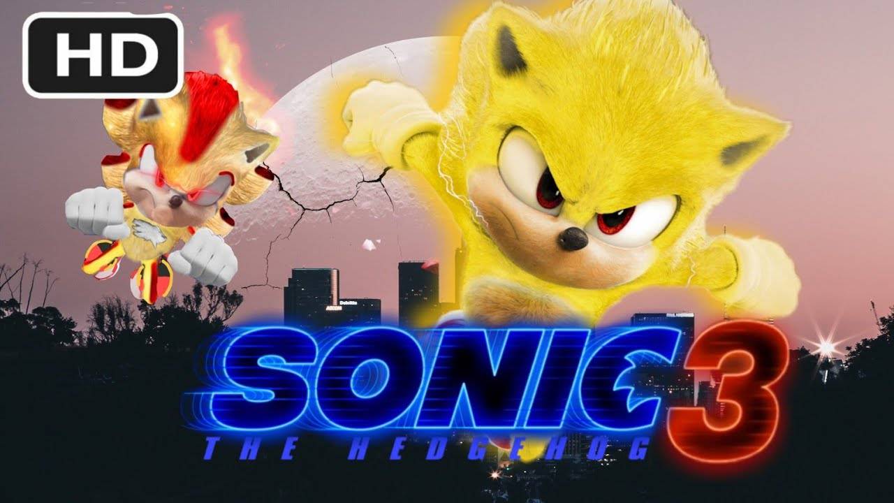 «Соник 3» — трейлер. смотреть онлайн