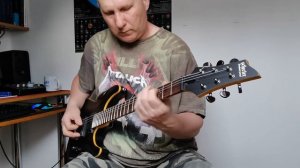 Judas Priest - Monsters Of Rock (Guitar Cover Only)