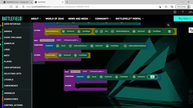 Battlefield Portal: How to Change Teams using the Rules Editor смотреть онлайн