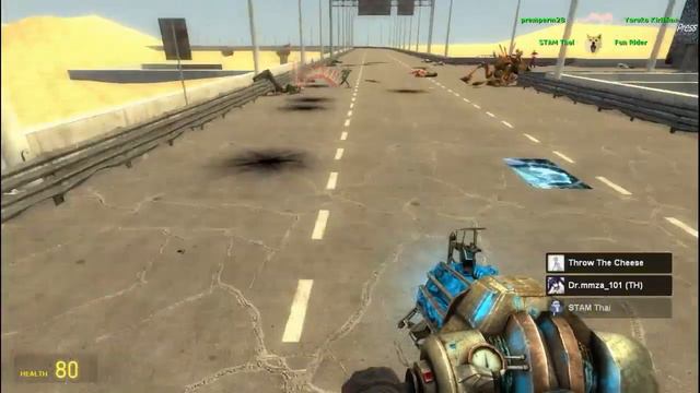 garry's mod server Thailand Server смотреть онлайн