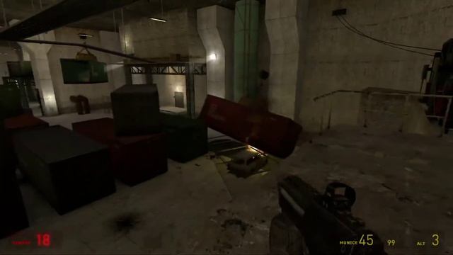 Half Life 2 Offshore Chapter 5 Overwhelmed 2 смотреть онлайн