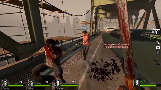 left 4 dead 2 Приход (The Parish) FINAL смотреть онлайн