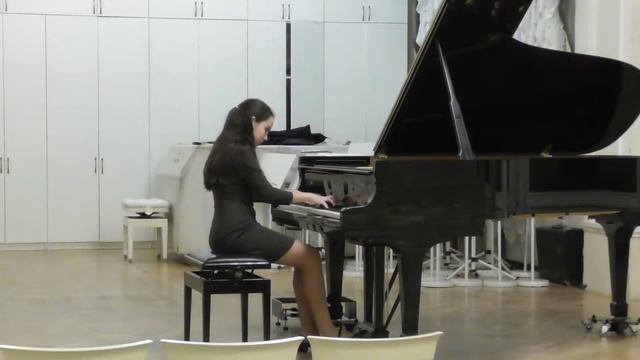 Мошковский. Этюд. Мошелес. Этюд. Конурс этюдов 26.10.2017.