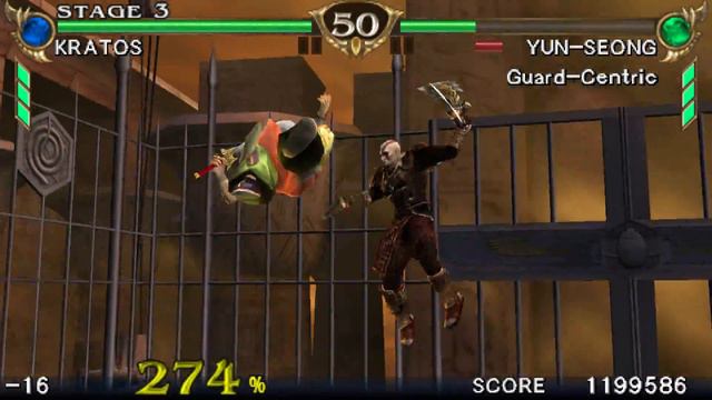 SoulCalibur: Broken Destiny (PSP) KRATOS, Trail Of Attack [1080p] [TAS] смотреть онлайн