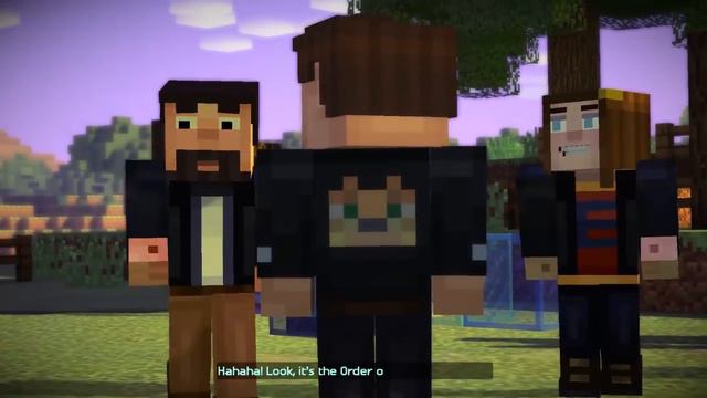 Lets Play Minecraft: Story Mode - Saving Reuben - Episode 1 [Part 1] смотреть онлайн