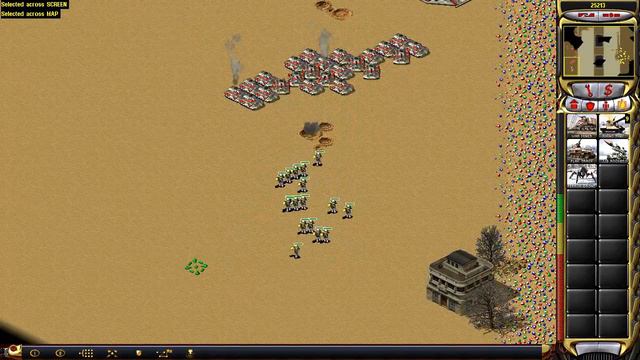 Red Alert 2 & Yuri's Revenge - one of the old match! смотреть онлайн