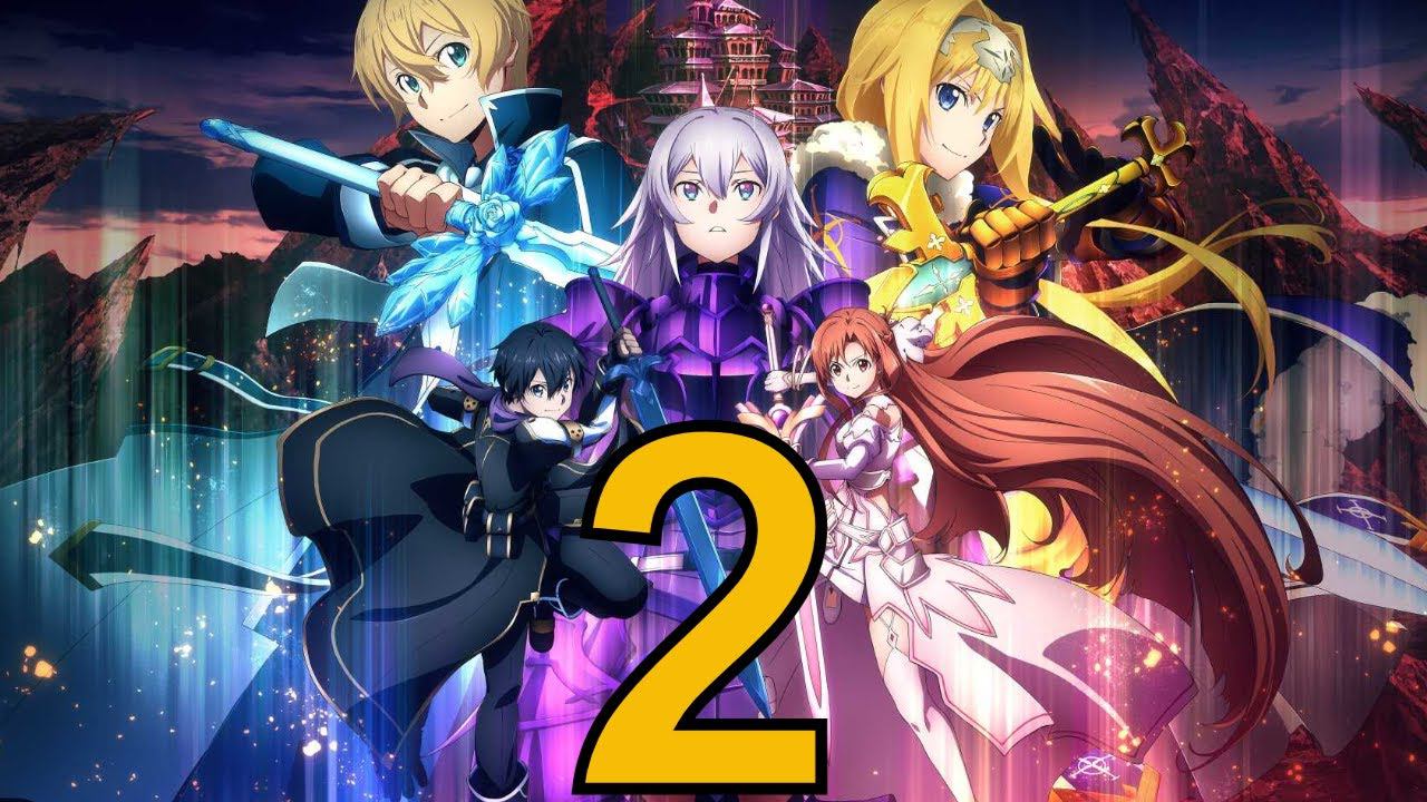 SWORD ART ONLINE Last Recollection Прохождение(2023) ч2