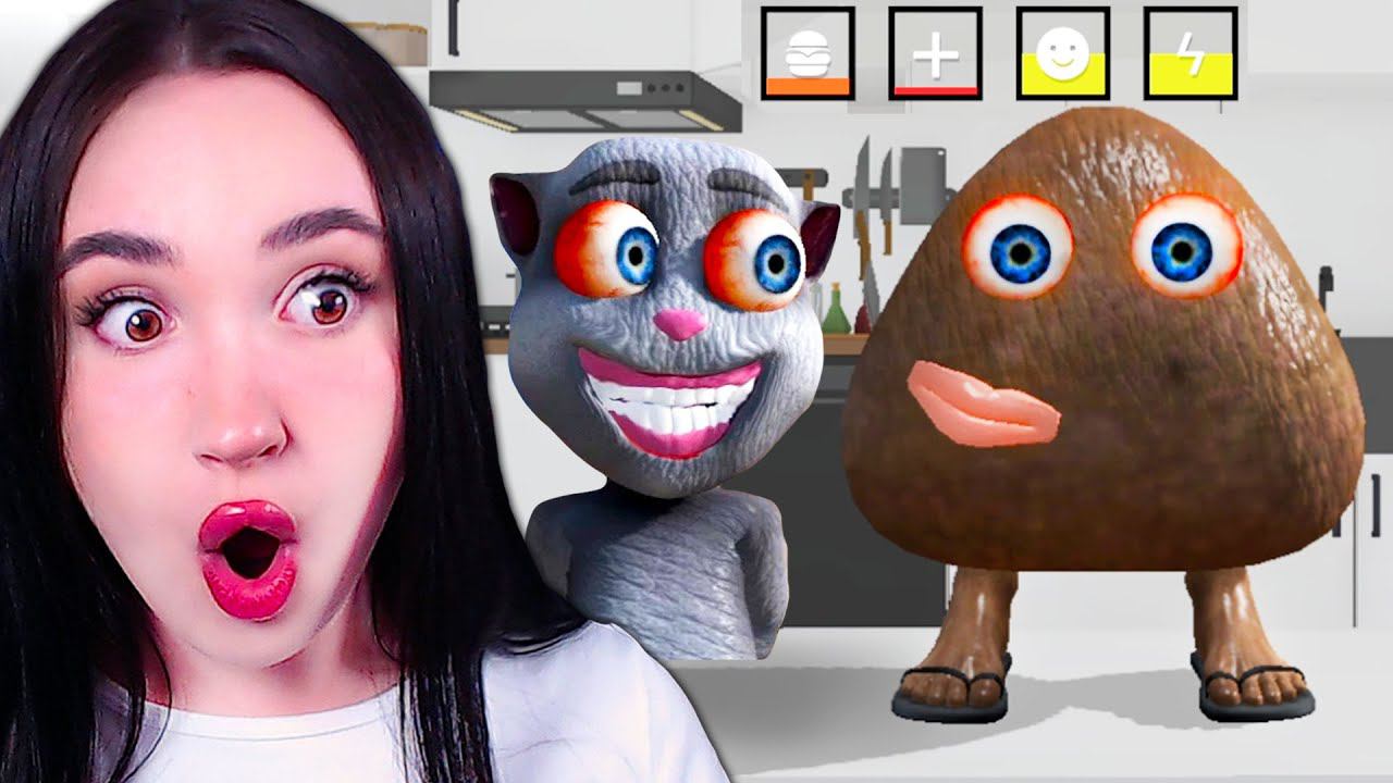 ГОВОРЯЩИЙ КОТ ХУАН СДЕЛАЛ ЭТО...