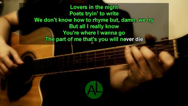 Always remember us this way - Acoustic karaoke (Lady Gaga) смотреть онлайн