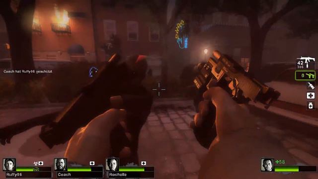 Let´s Play Left 4 Dead 2 + Ruffy06 Part 5 смотреть онлайн