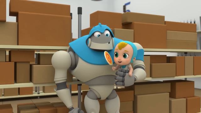 Smartcrib Babychase | ARPO The Robot Classics Full Episode | Baby Compilation | Funny Kids Cartoons