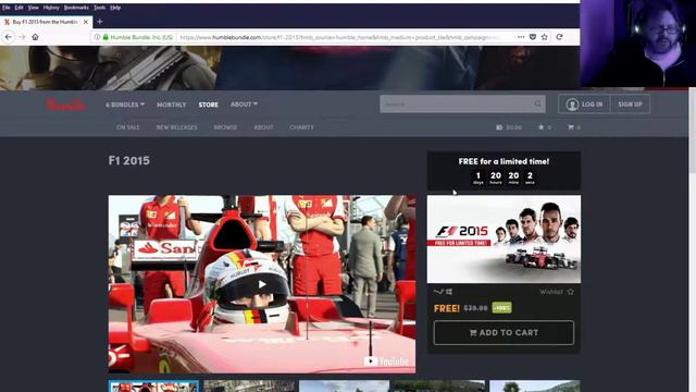 Free Steam Key - F1 2015 at humblebundle смотреть онлайн