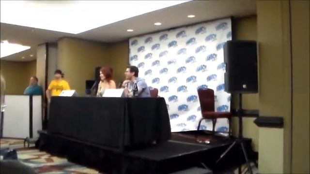 Q&A FireflySerenity With Jewel Staite & Sean Maher@ FanBoy Expo Tampa 2014 смотреть онлайн