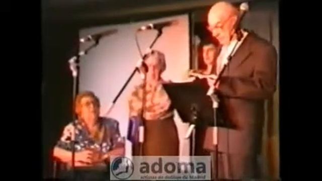 Teofilo Martinez en HOMENAJE06 смотреть онлайн