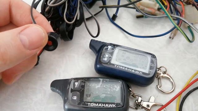 Изменение времени прокрутки стартера Tomahawk TW-9010 / TZ-9010